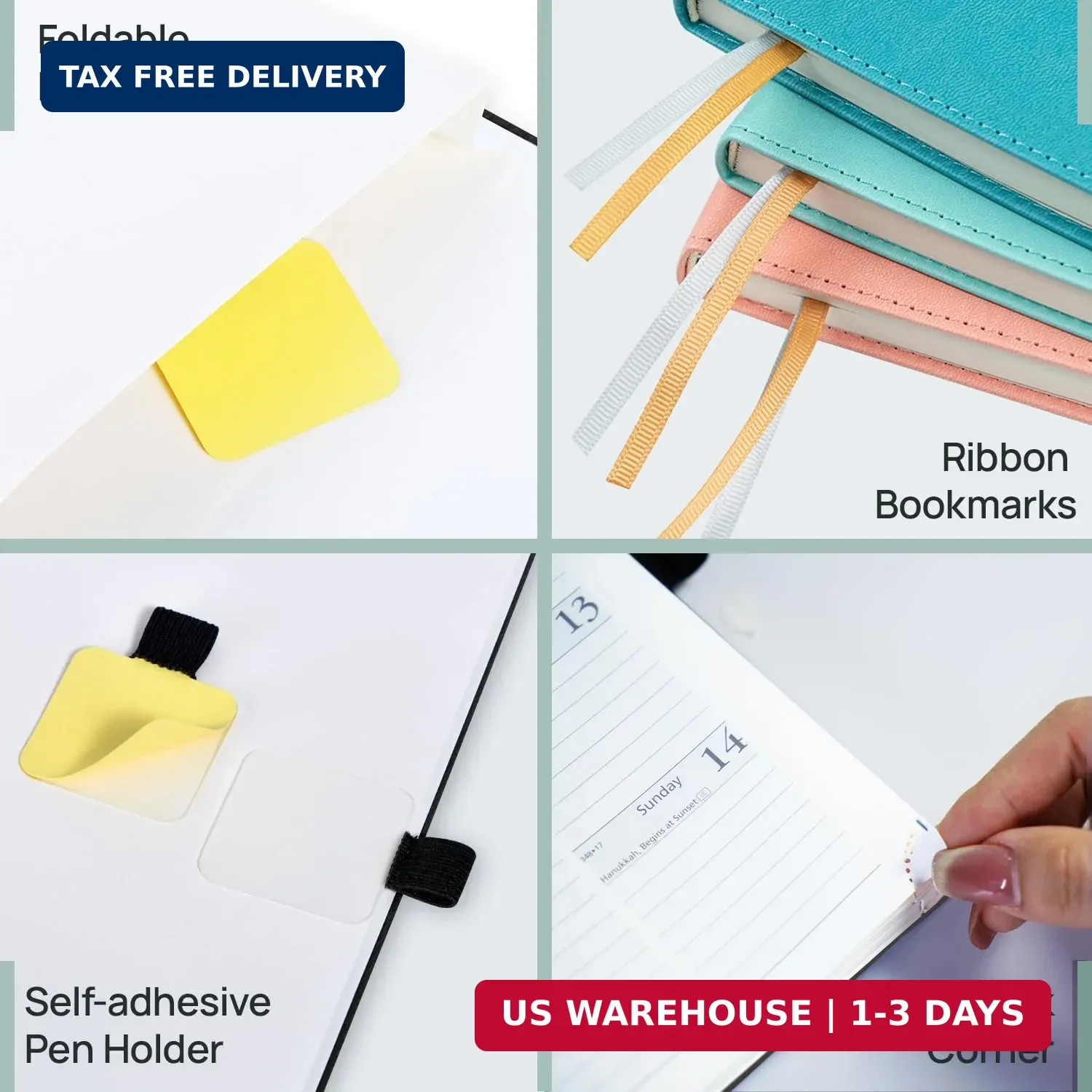 POPRUN Planner 2026-2027, 6.5″ x 8.5″, Academic Daily Weekly and Monthly | Calen