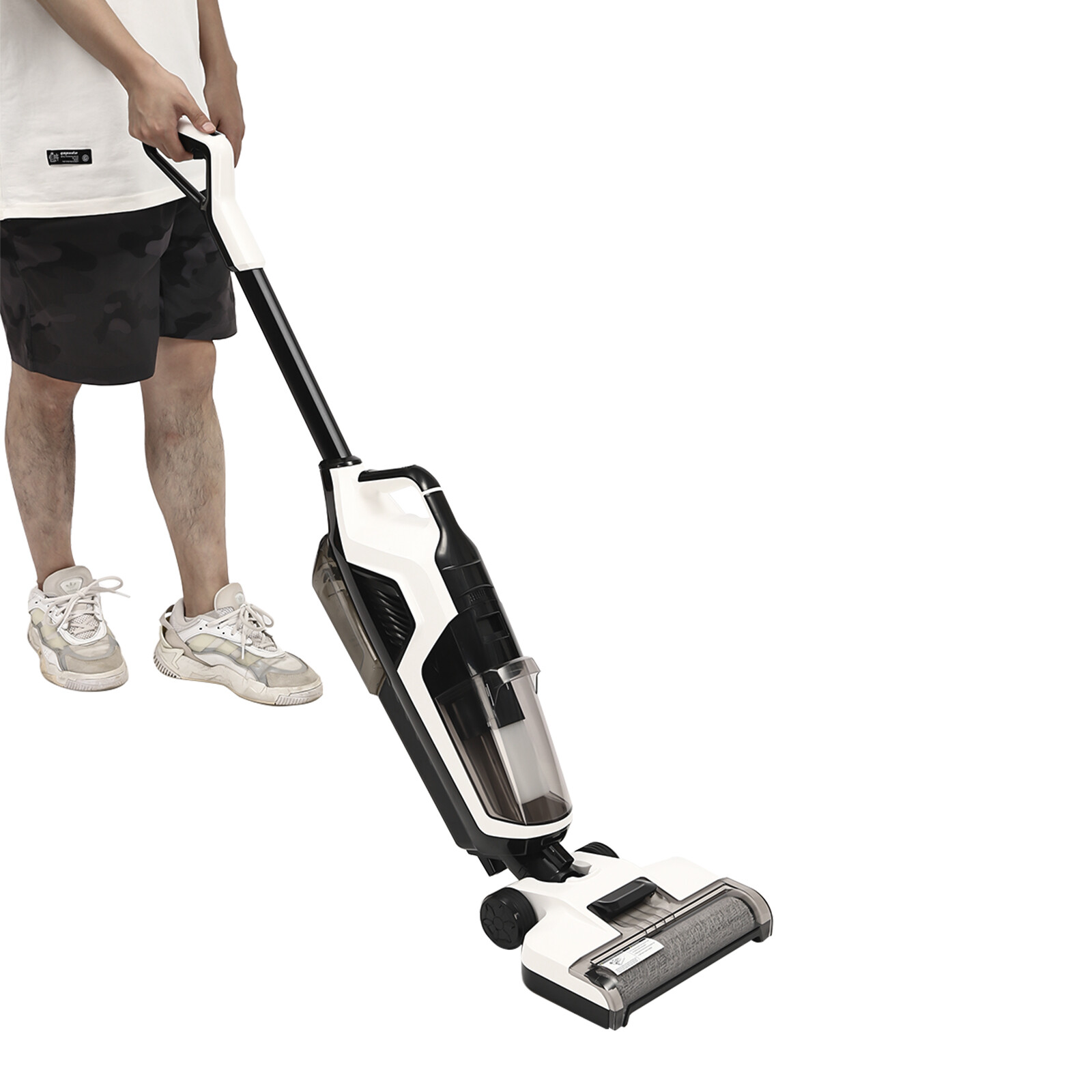 Hard Floor Cordless Wet Dry Vacuum Floor Cleaner Mop Vacuum Cleaning Machine USA