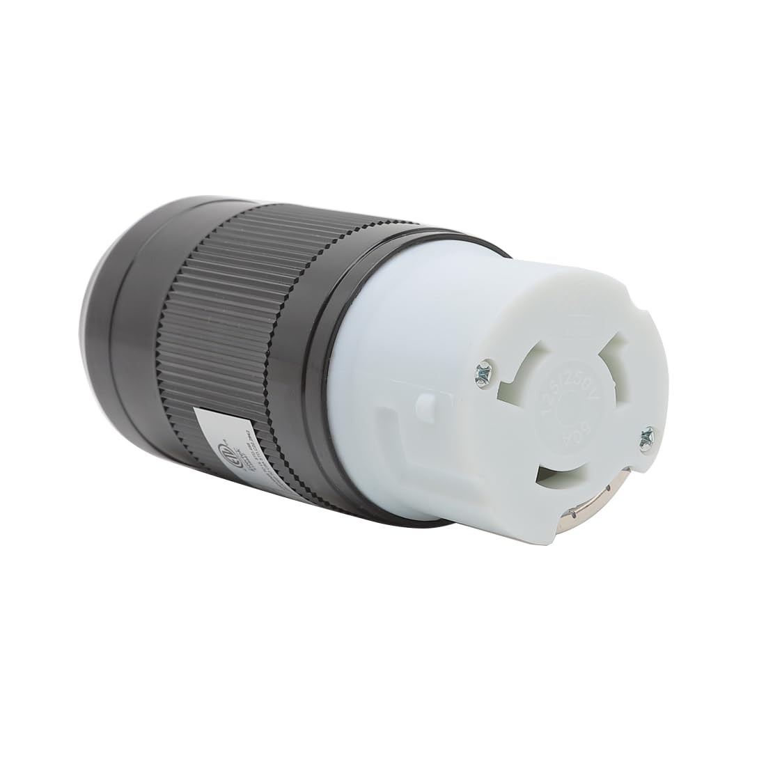 50Amp Marine Shore Replacement Twist Locking Connector (NEMA SS2-50R) 125V/ 250V