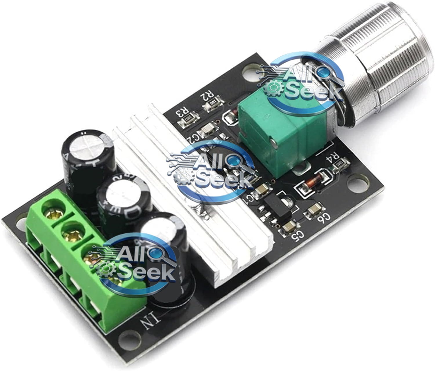 1Pc 1203BK PWM DC 6V 12V 24V 28V 3A Motor Speed Control Switch Controller New