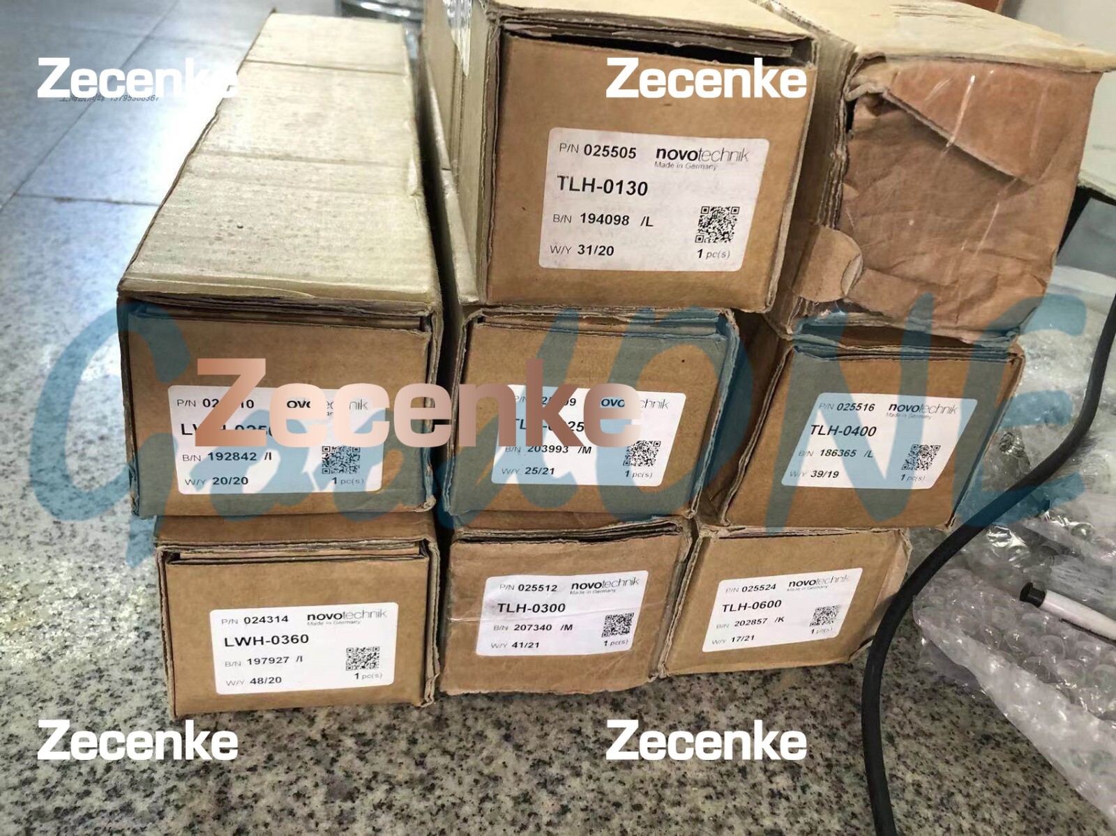 1PC New NOVOTECHNIK TLH-0225 Position Transducer