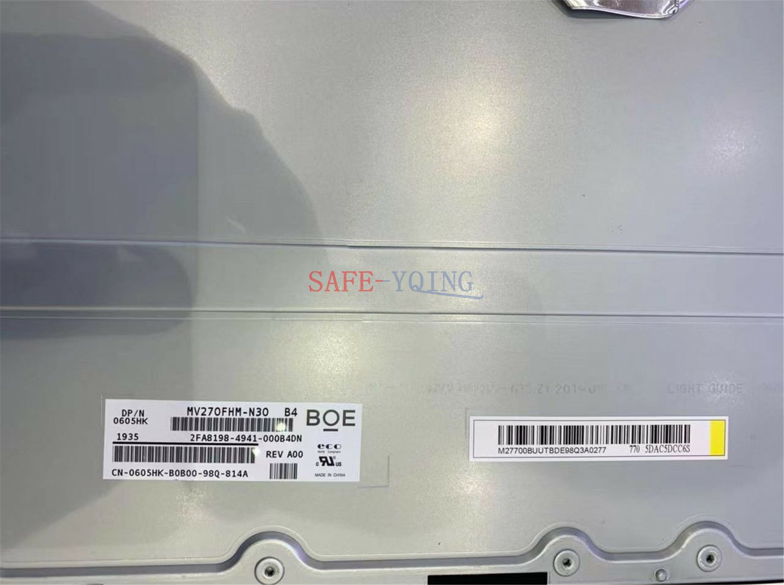 27.0″ 1920×1080 Resolution LCD Screen Panel BOE MV270FHM-N30