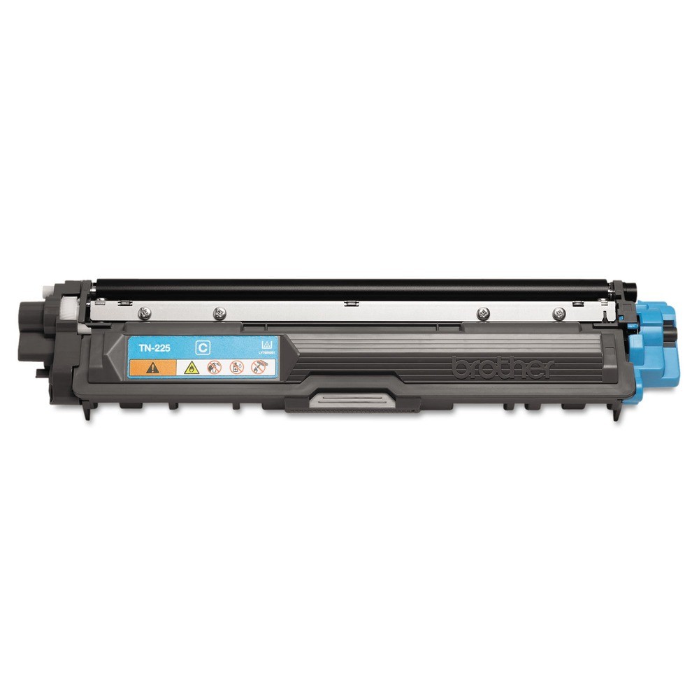 Brother TN225C 2200 Page-Yield TN225C High-Yield Toner – Cyan New