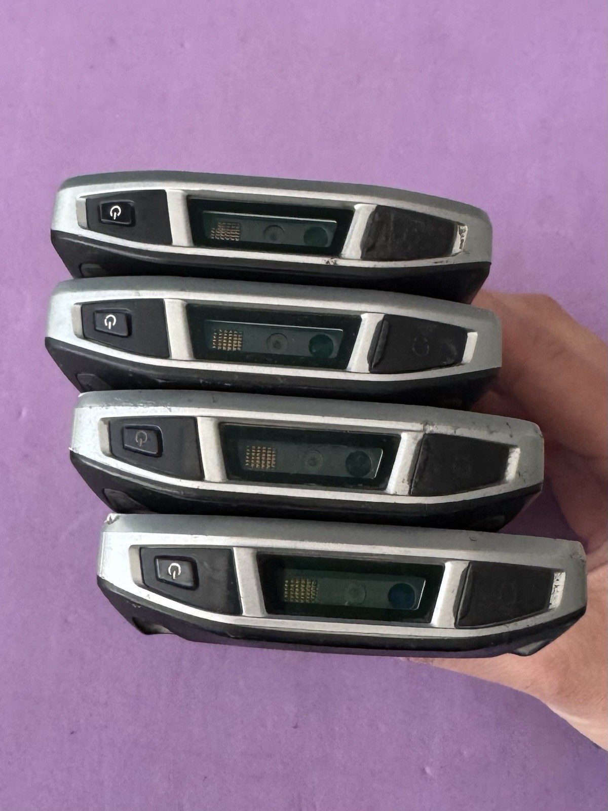 4x *POWER TESTED* Zebra TC56CJ-2PAZU4P-A6 / TC56CJ-1PAZU2P-US Computer Scanners