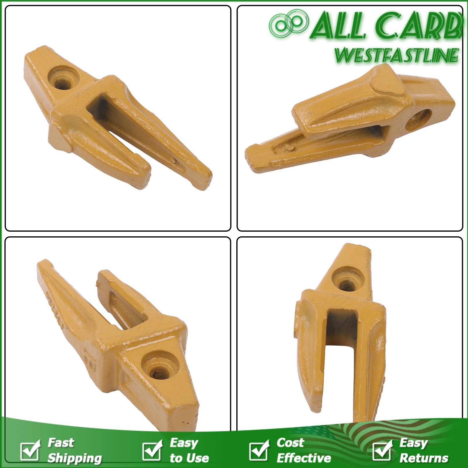 6Y3224 6Y-3224 Adapter Shanks ,Rock Teeth 6Y3222 Fit for Caterpillar E307/J225