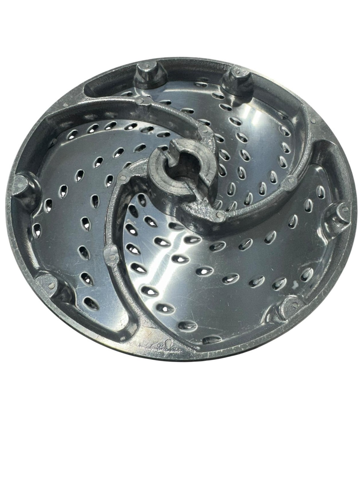 BRUNNER ANLIKER Metal disc 180mm 7.1″ Grater 7 232.01907 for Food Processor