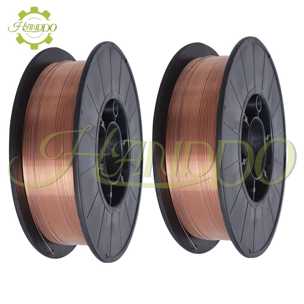 11-lb Roll ER70S-6 .030″ (0.8mm) Mild Steel MIG Welding Wire 2Pack