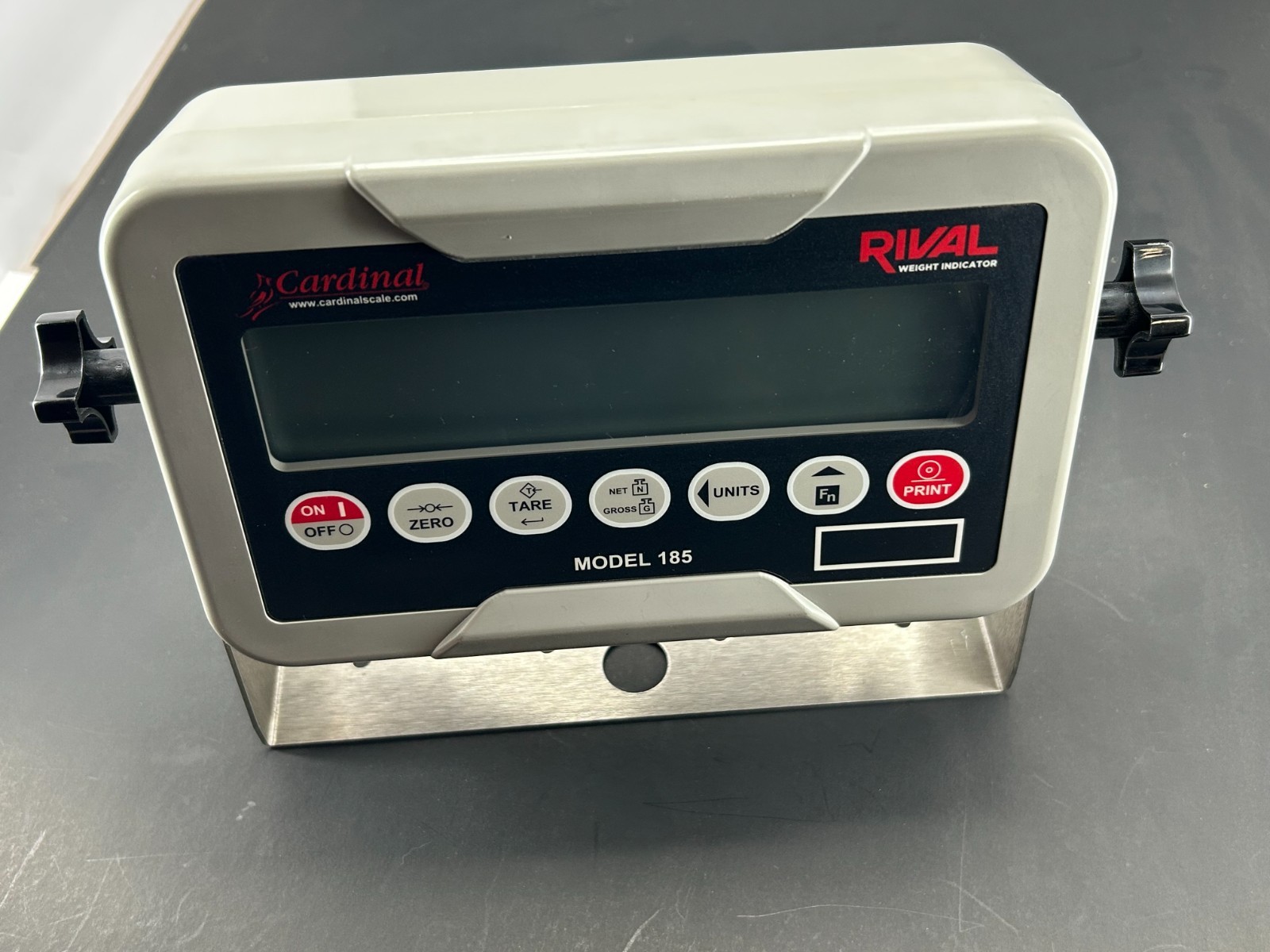 NEW Cardinal 185 Rival Digital Scale Indicator IP66 RS232 Weight Display