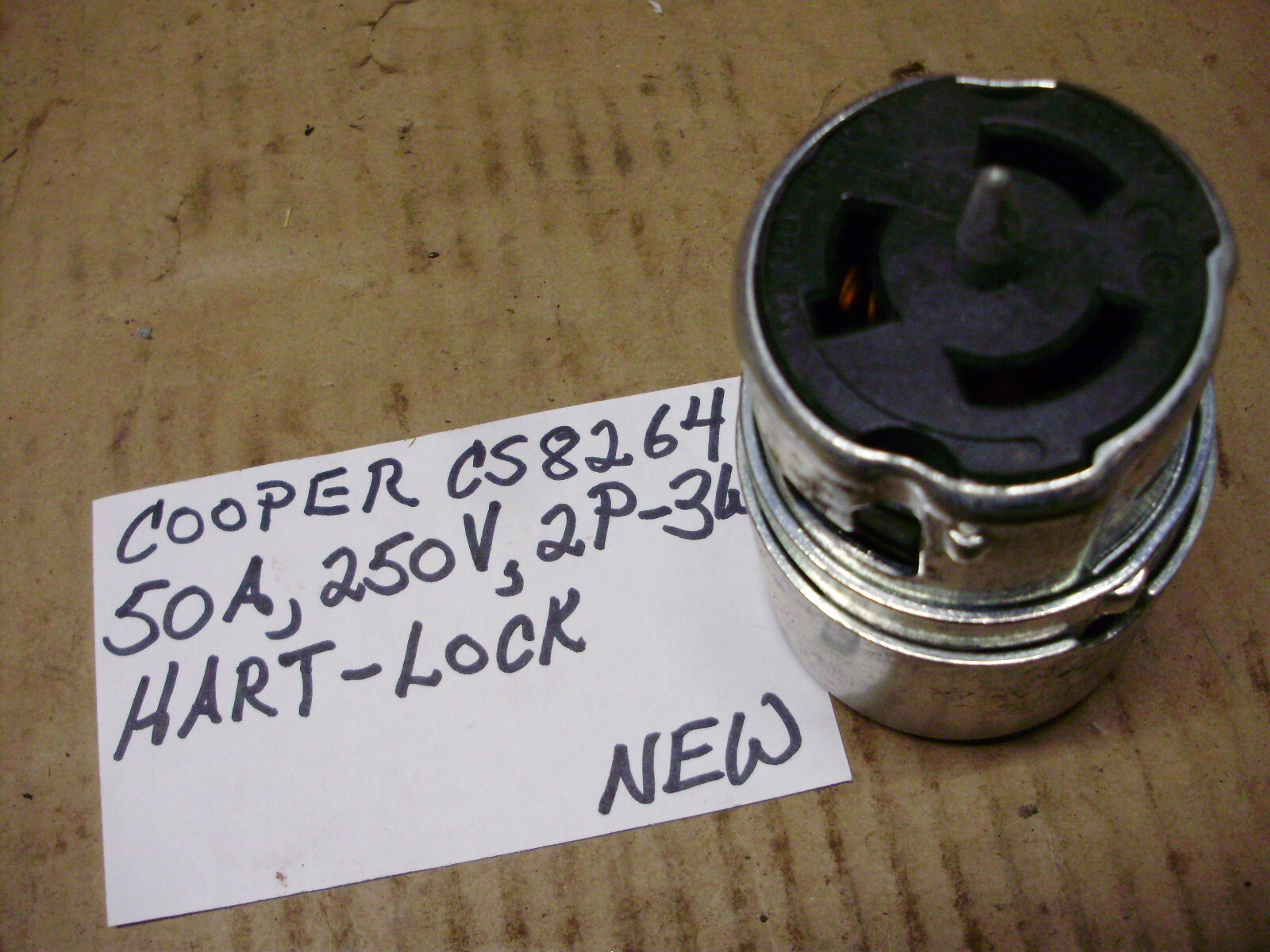 Cord Plugs & Connectors, Male & Female, Hubbell, Legrand, GE, Pass & Seymour