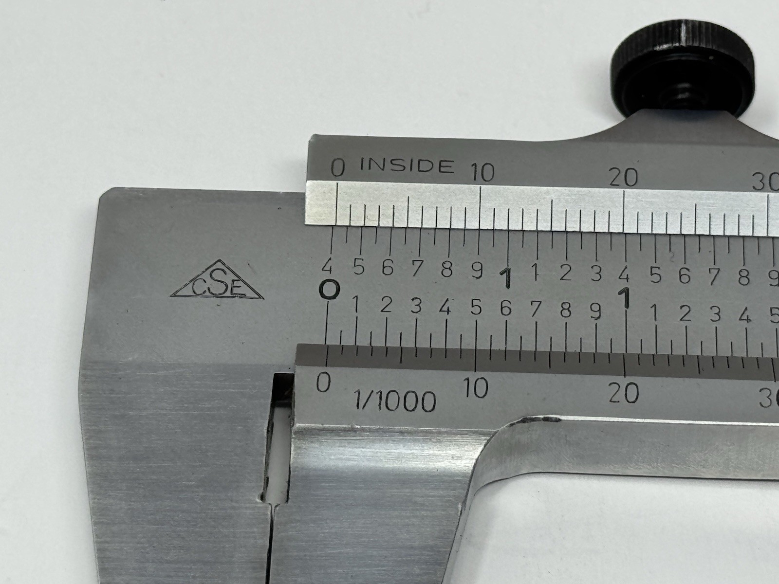 CSE 15″ Vernier Calipers Made in Germany in Wooden Box