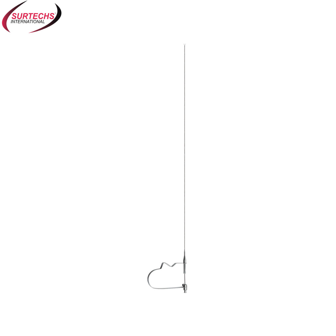Surtechs Ureteroscopy Prong Grasping Forceps U-Handle | 1.6mm 580mm Semi-Rigid