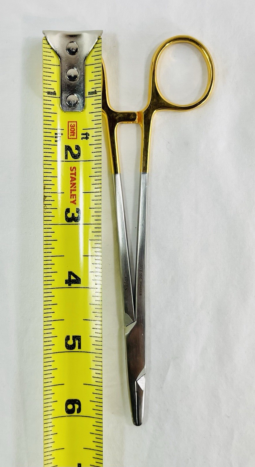 Sklar Stainless Steel Needle Holder 6” Length Premium Forceps Tool