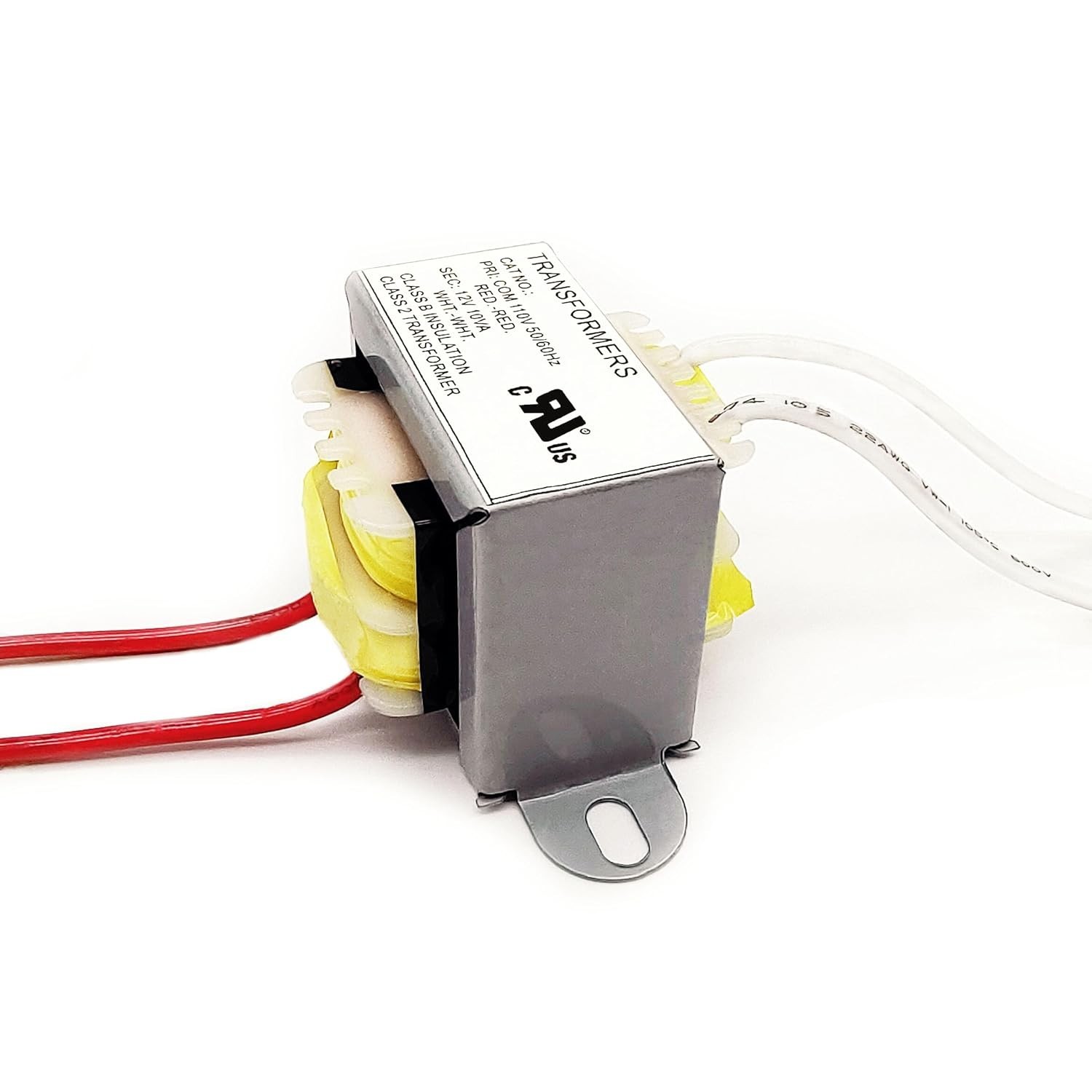 120V AC to 12V AC Transformer 10VA UL Class 2 Low Voltage Do Style: 12v pack 1