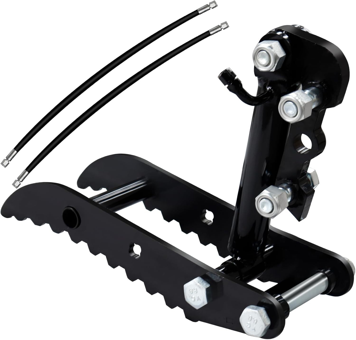 3-Hole Hydraulic Thumb Attachment for Mini Excavator with 25mm Pin Quick Install