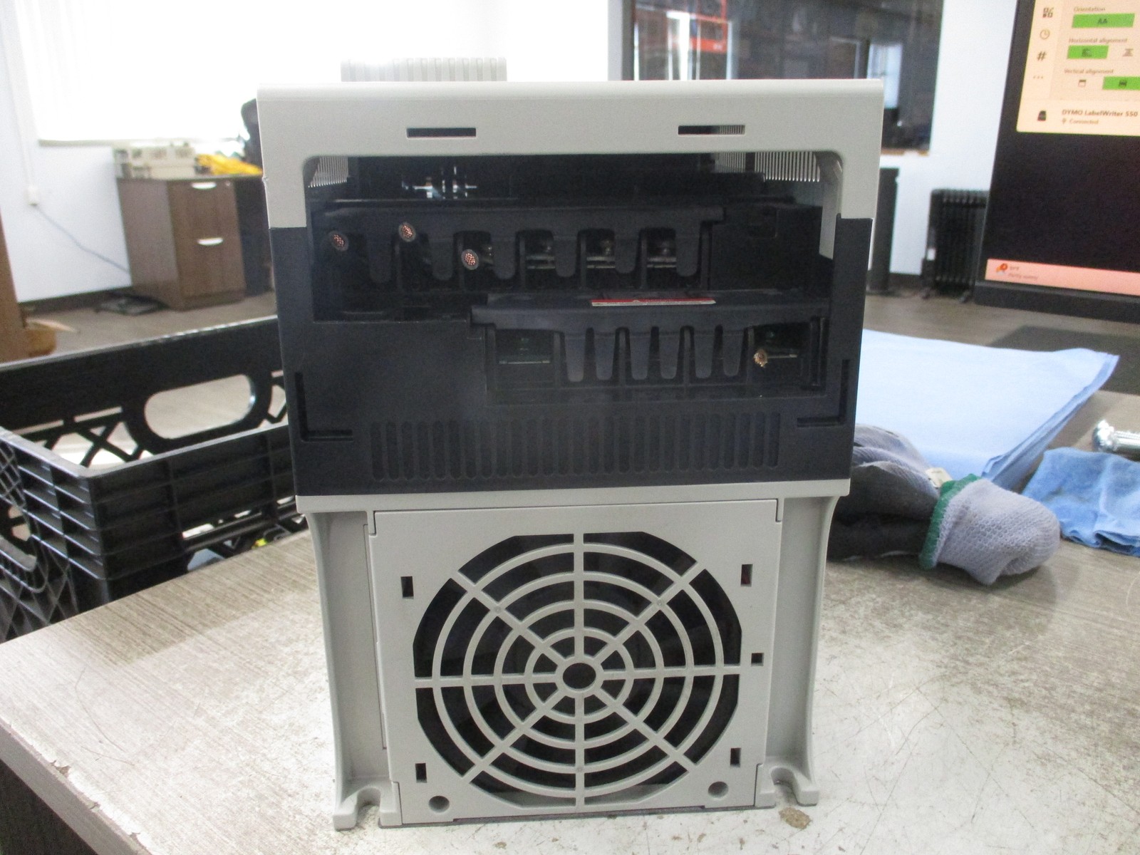 Allen-Bradley PowerFlex 525 AC Drive 25B-D043N114 Ser. A 30HP 3Ph Used