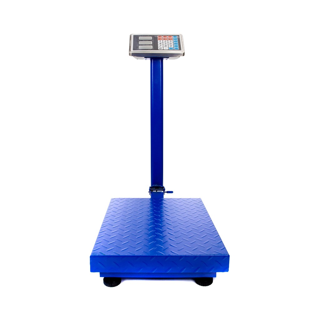 300kg 661lb Digital Platform Scale Heavy Duty Commercial Postal Shipping Scales