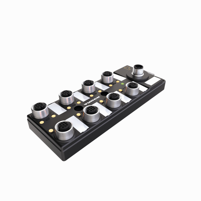 Turck TBIL-M1-8DOP, Hub for Connection Digital Signals, 8 Outputs, 1 pc