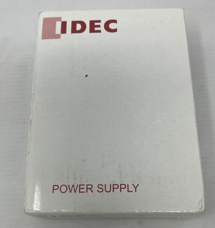 IDEC PS5R-SB12 12 VDC 15 WATT 1.2 Amps POWER SUPPLY New