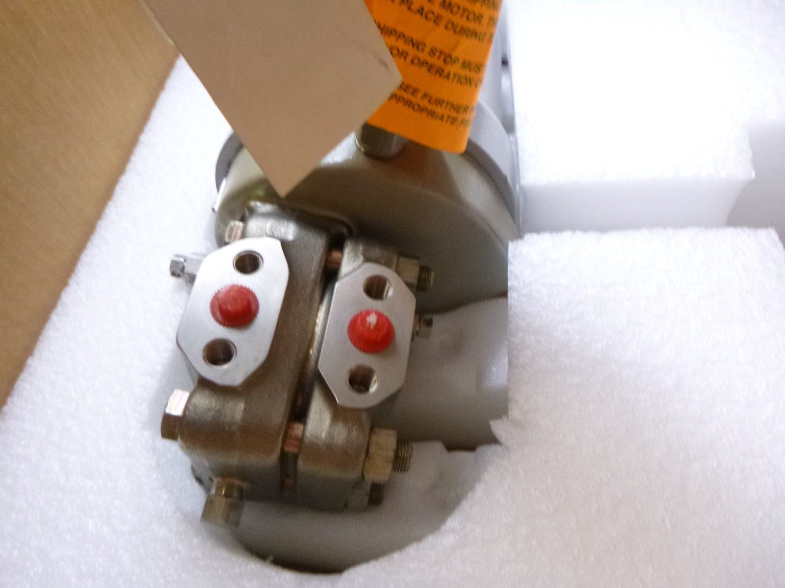Weed Instrument N-E13DM-IIM2-FJ Pressure Transmitter, 24-42 VDC, 20-205 IN-H2O