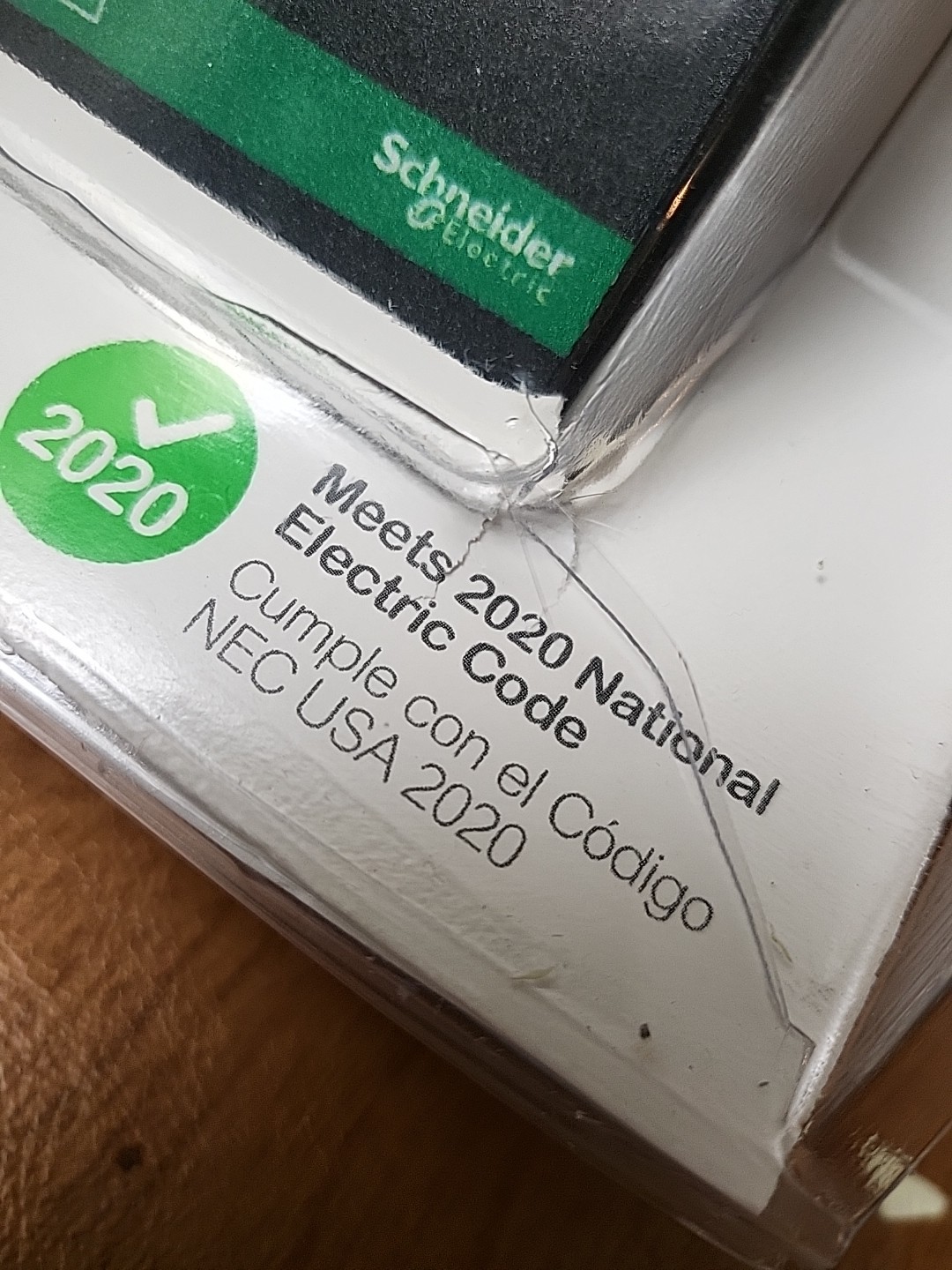 Square D Surge Arrest HEPD80C whole home surge protection 80KA