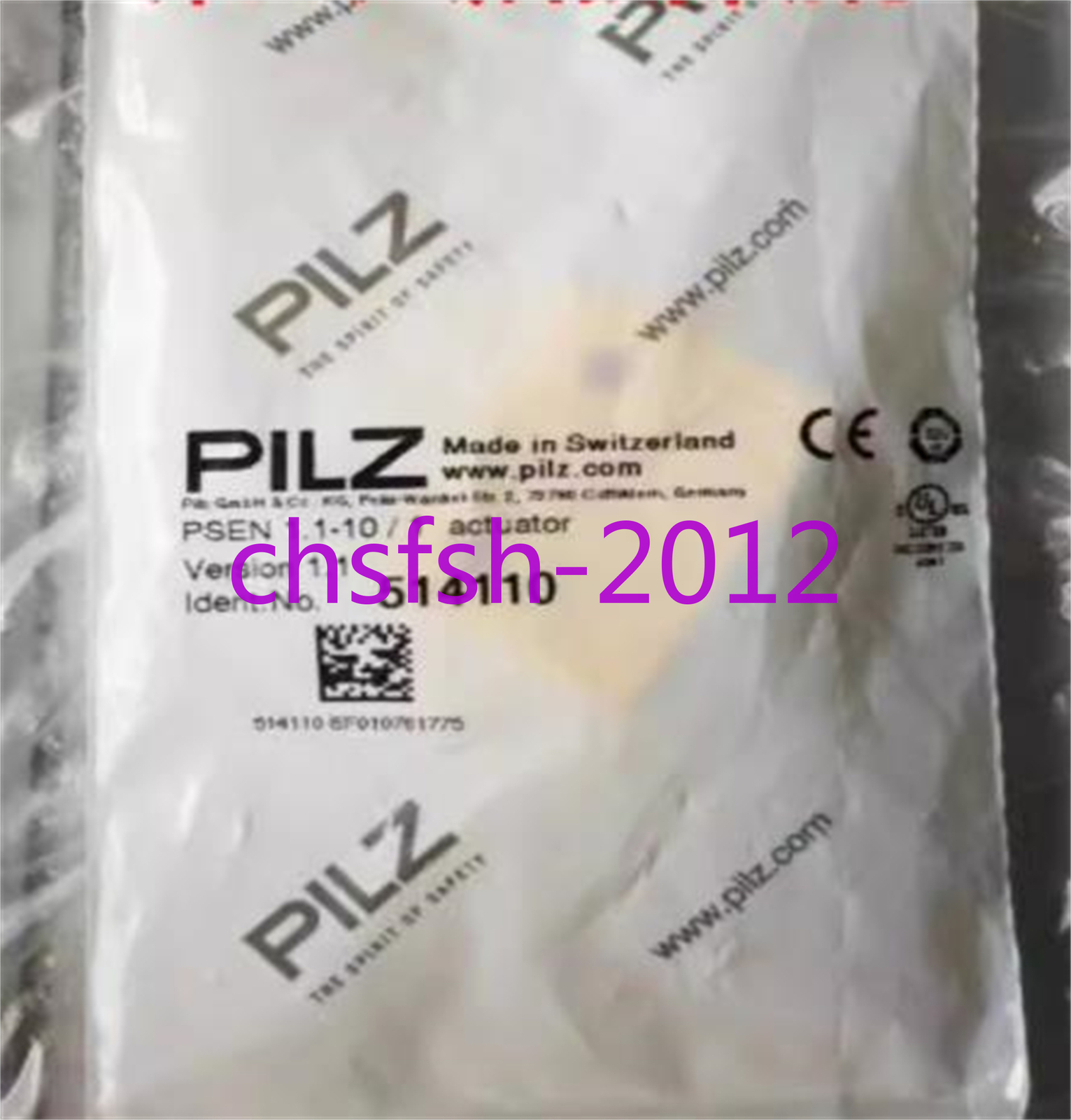 1PCS NEW IN BOX PiLZ Magnetic safety switch PSEN 1.1-10 514110
