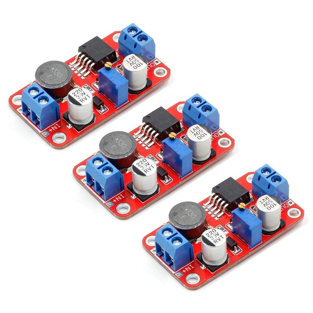 5V 12V 24V DC to DC Step Up Converter 3-35V 5A High Power Module Adapter Booster