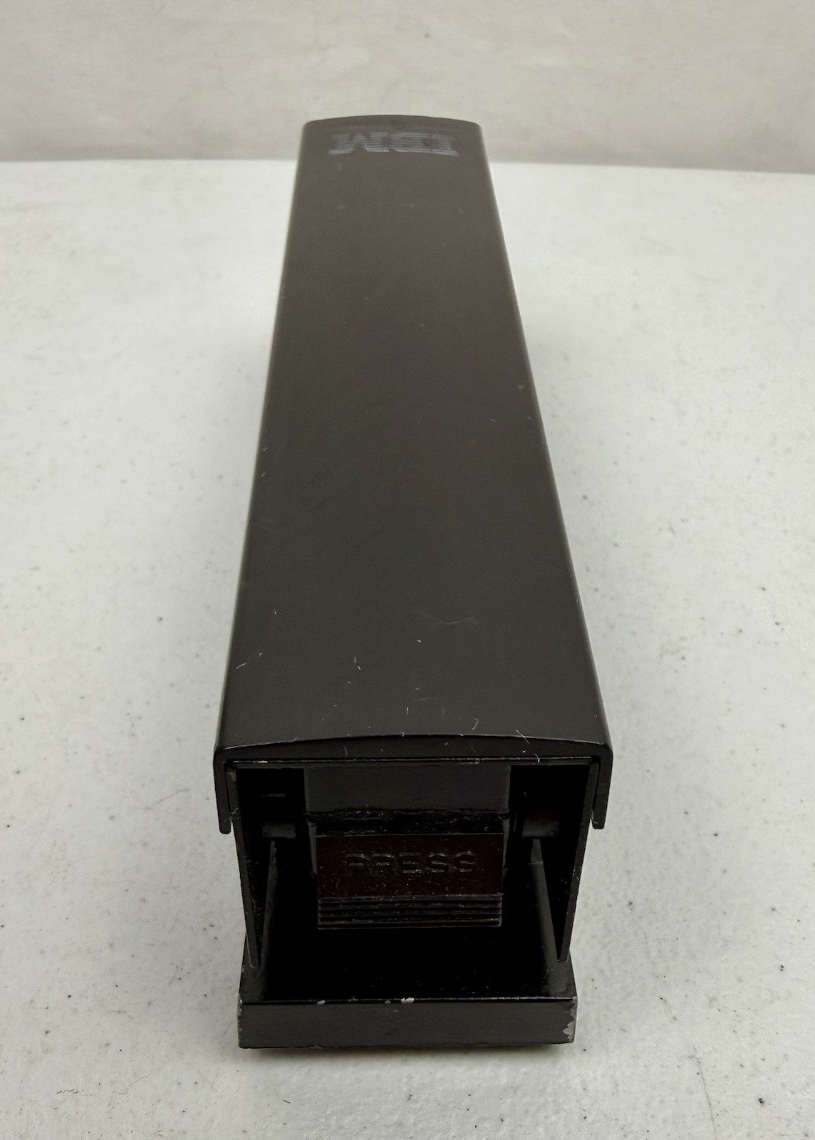 Vintage IBM Acco 30 Heavy Duty Desk Stapler Black Made in USA Chicago