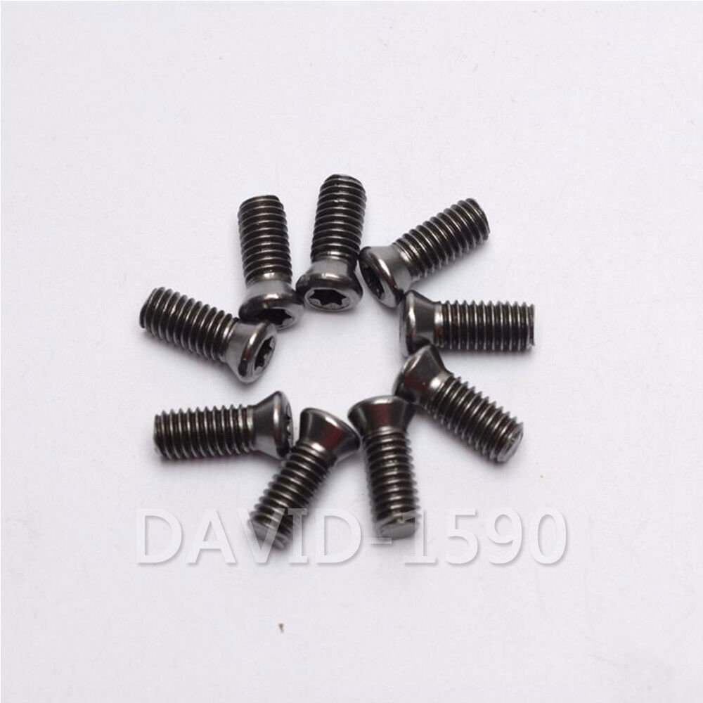 M2 M2.5 M3 M4 M4.5 M5 M6 Torx Screws for Replaces Carbide Insert CNC Lathe Tools