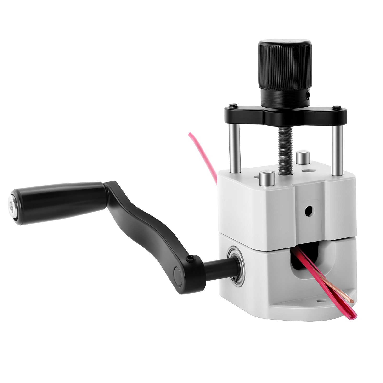 Manual Wire Stripper Stripping Machine 0.06-1 in Hand or Drill Powered Portable