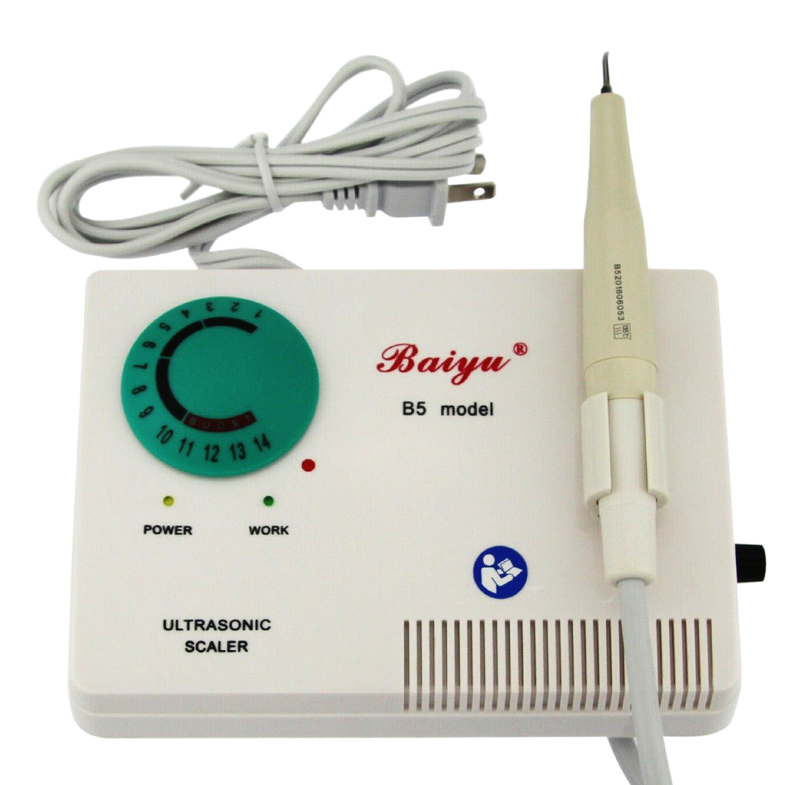 Dental Ultrasonic Piezo Scaler EMS Cavitron Electric Hygenist Teeth Cleaner Tips