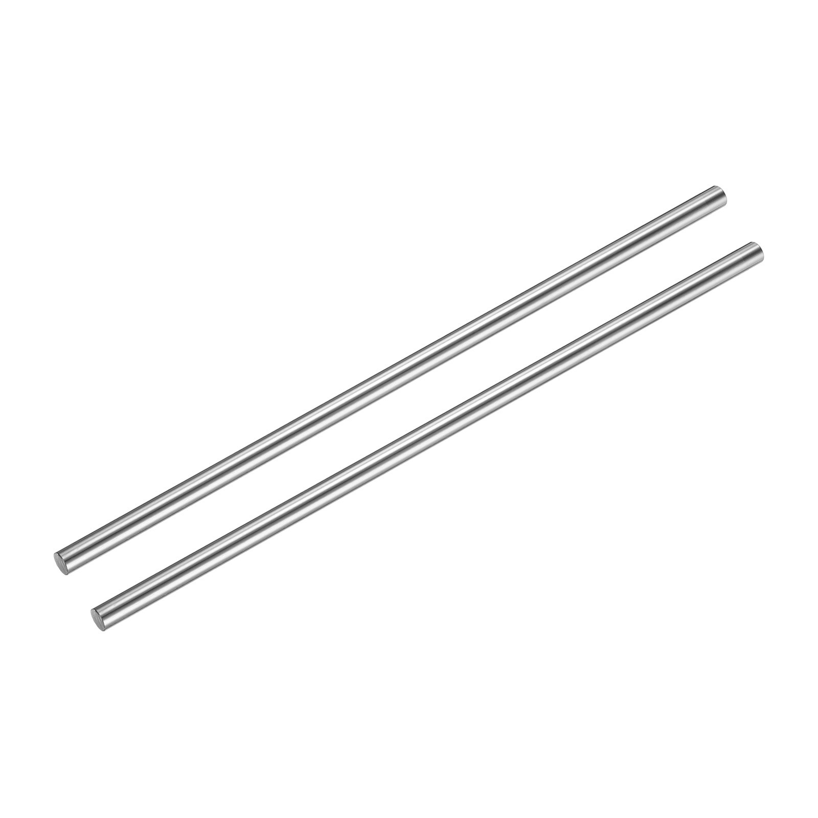 2pcs Linear Motion Rod Shaft Guide 13mmx450mm (0.512″x17.72″) Hardened Steel