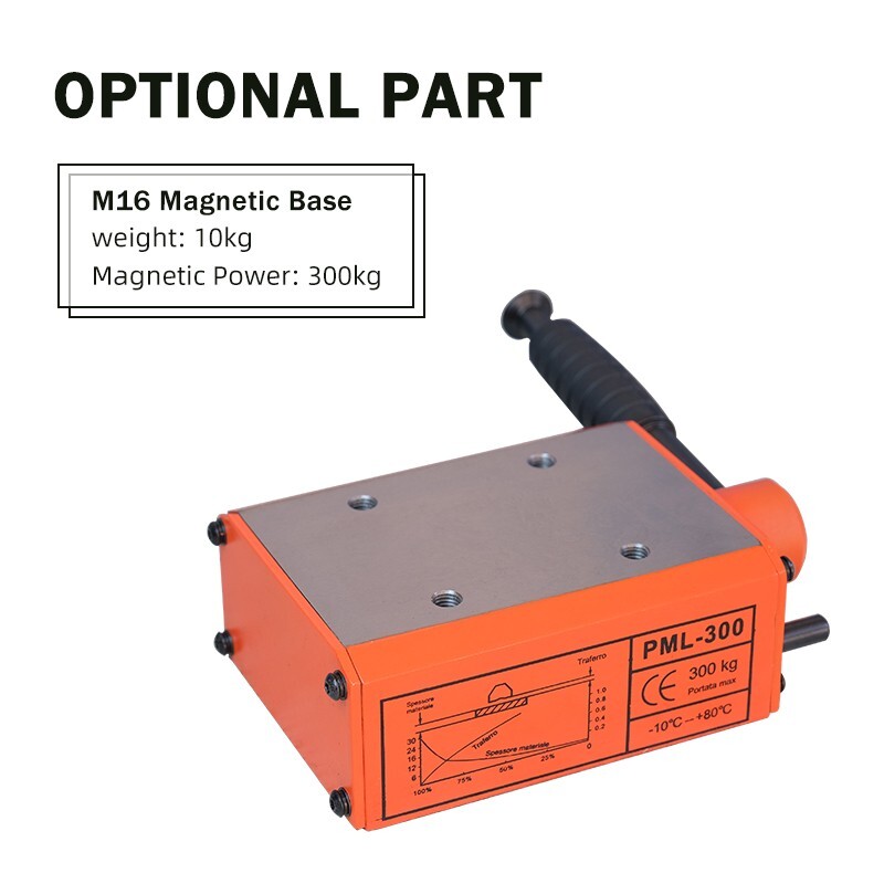 US Stock Magnetic Base for Tapping Arm Electric Tapping Machine M16R