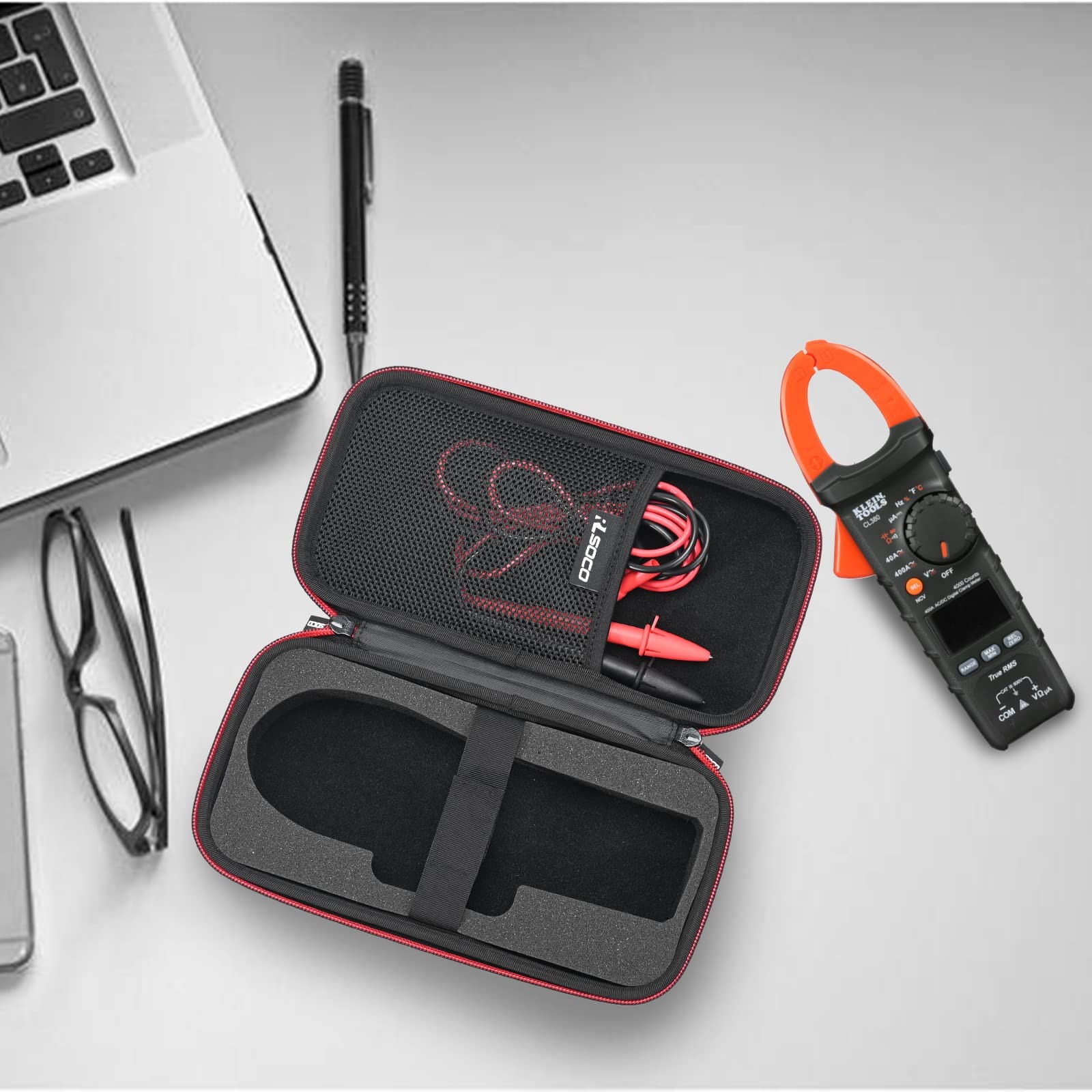 Carrying Case for Klein Tools CL390/CL120/CL490/CL320/CL220/CL110/CL310/CL330…
