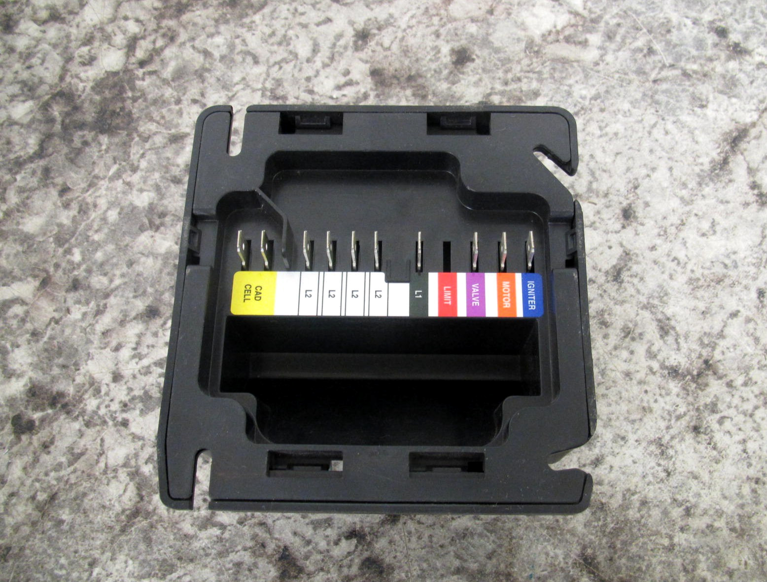 Honeywell R7284B1024 Electronic Oil Burner Primary Control Used Free Shipping