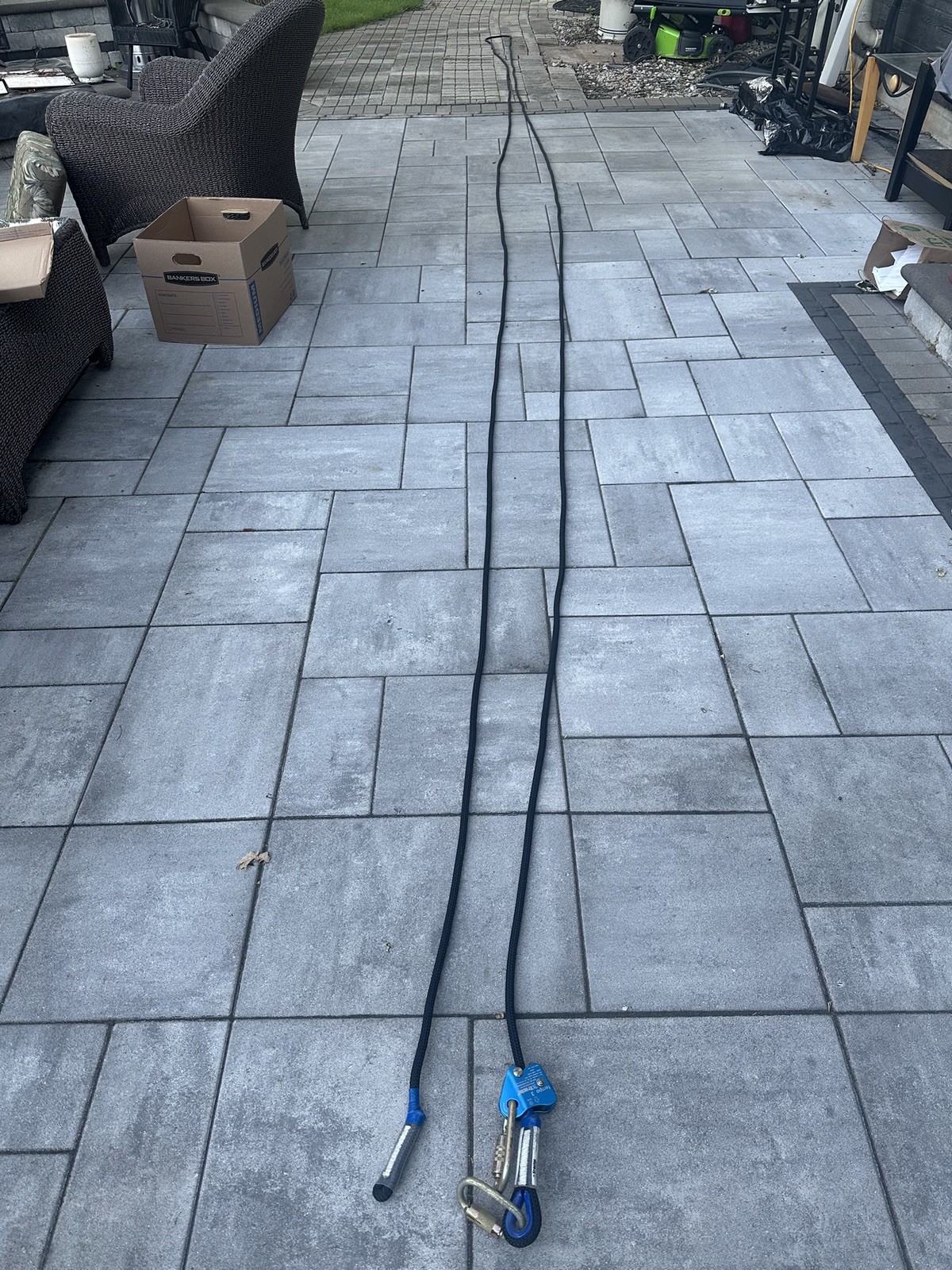 Climbing System–Tractel Horizontal Lifeline-H66599/K-60 Ft—New