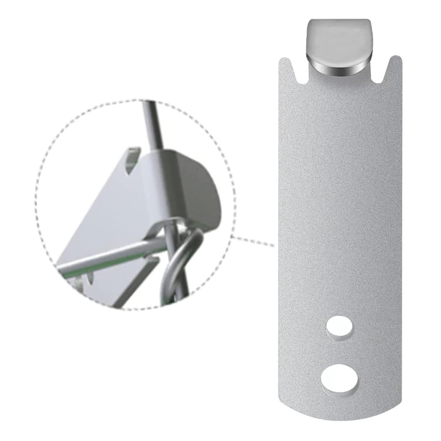 Fence Wire Twister for T Post Clips, Barb Wire Twisting Tool for Fencing Wire, S