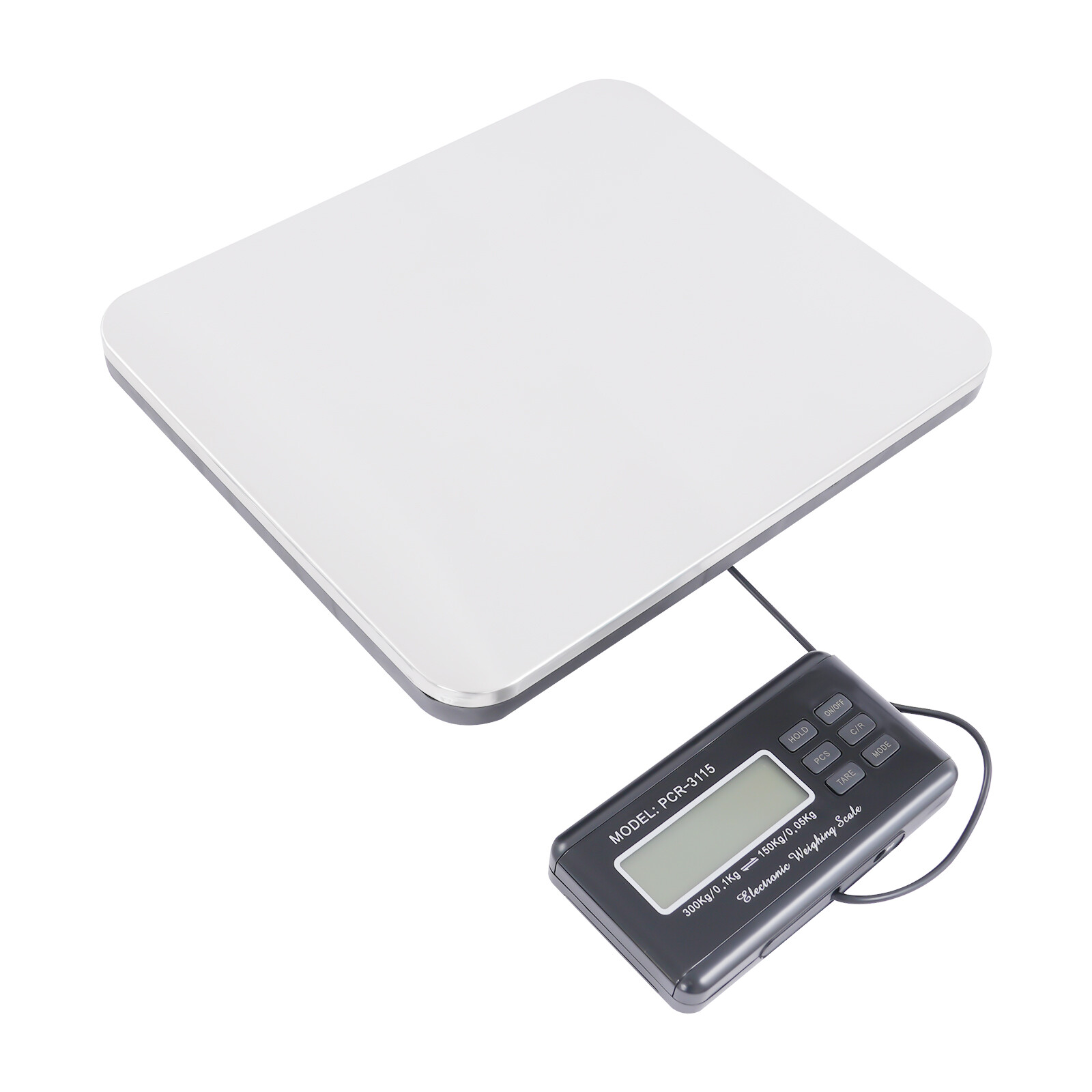 Portable Digital Heavy Duty Stainless steel Platform Scale KG/LB/OZ 300KG 150KG