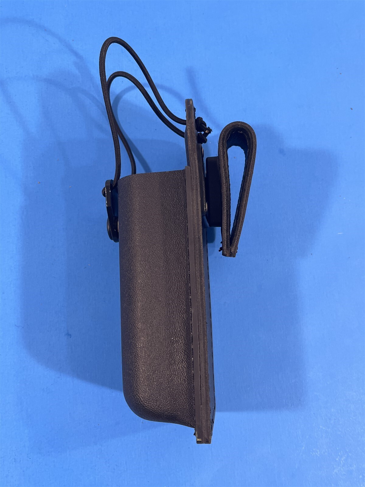 SAFARILAND 762-7-13 RADIO HOLDER w/ SWIVEL HOLSTER POUCH STX TACTICAL
