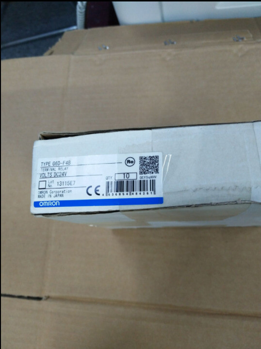 10Pcs/Lot New Omron G6D-F4B G6DF4B DC24V Terminal Relay