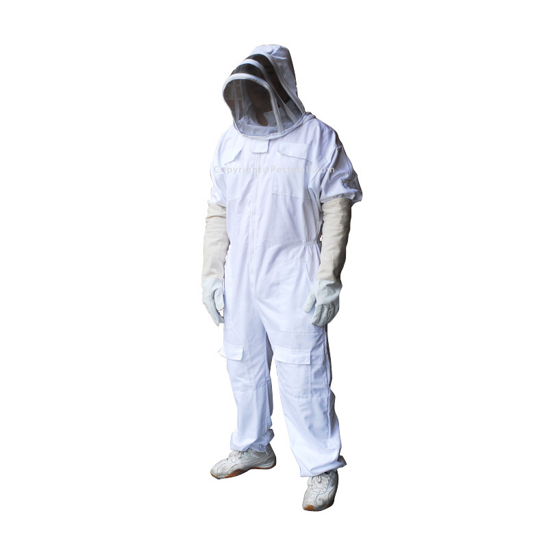 Bee Suit * FULL PROTECTION Honey Bee Beekeeping * FREE GLOVES * Small Size