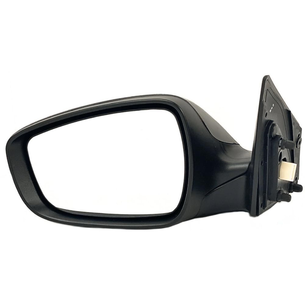 Hyundai Elantra Power Side Mirror GL/GLS/L/Ltd/SE/Sport 14-16 Left Black 3Pin