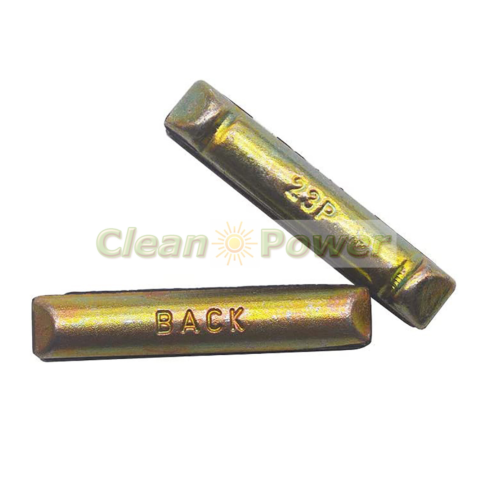 5X Bucket Tooth Flex Pins T23P D39094 for Case Bobcat 6567620