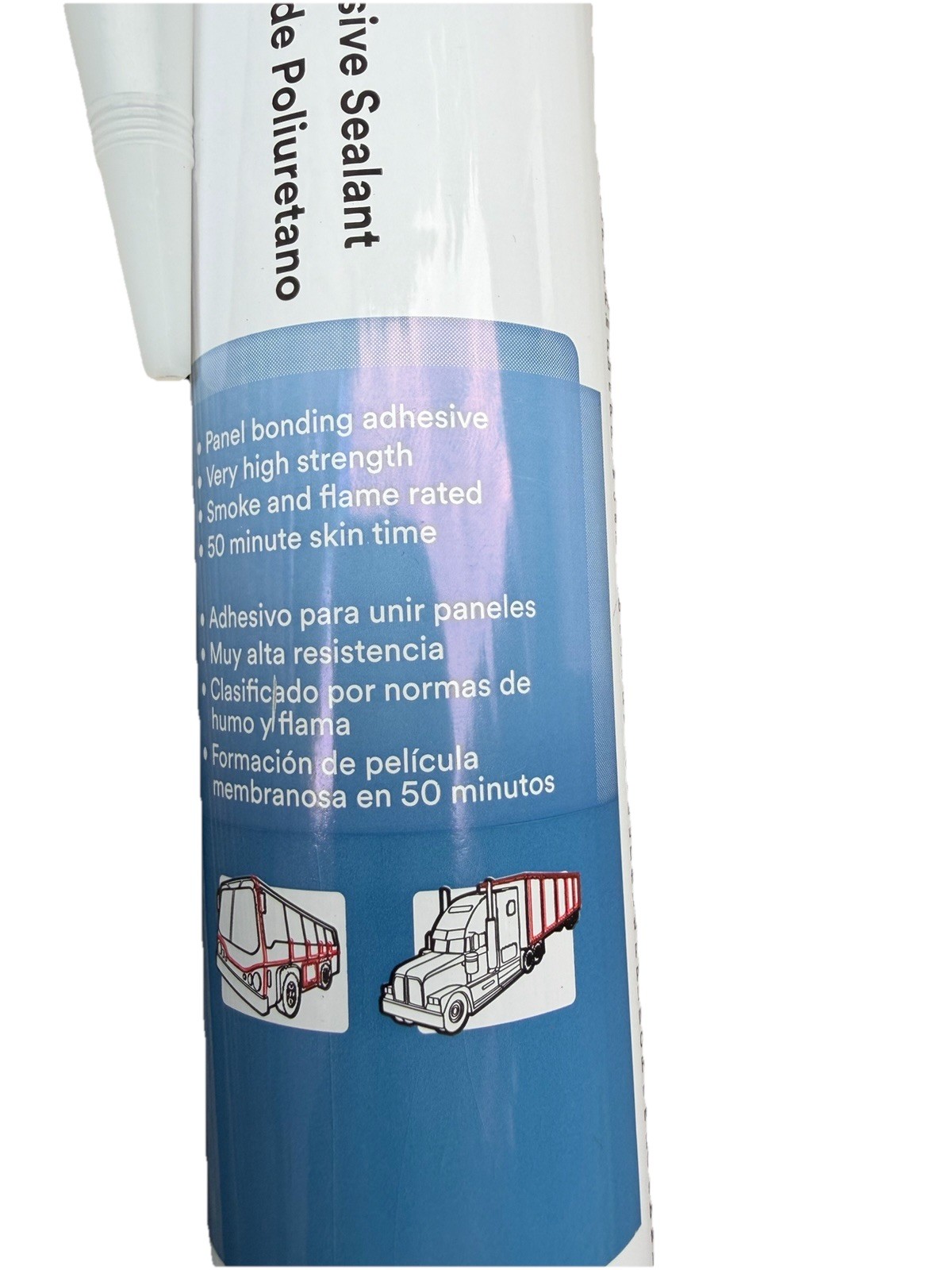 3M Polyurethane Adhesive Sealant: 310 mL cartridge (White) 10.5 fl oz NEW