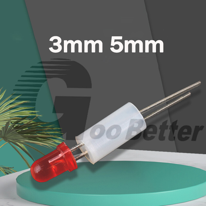 3mm or 5mm LED Spacers PCB Board Mount Support Length 2mm – 20mm Available