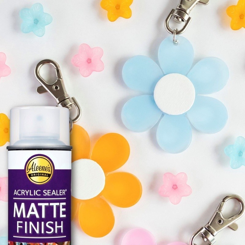 Acrylic Spray Sealer Fast Drying Matte Finish Indoor Outdoor Durable Protection