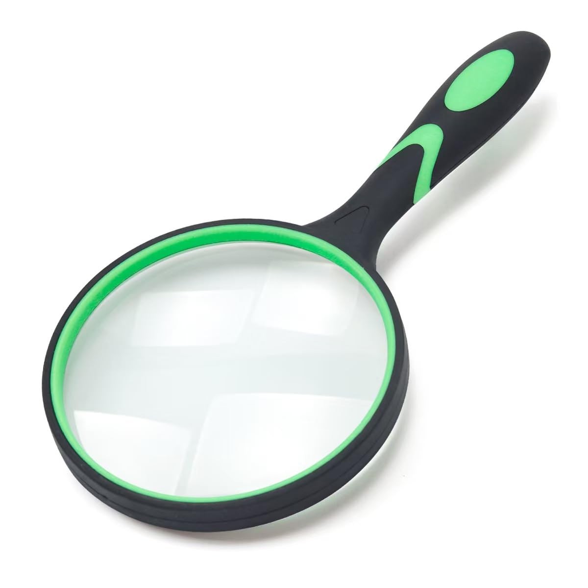 Large Magnifying Glass 10X Handheld Reading Magnifier for Seniors – 100MM 4IN…