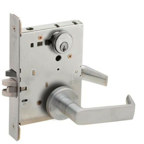 SCHLAGE L9050P 630 RH OFFICE LOCK , ANTILIGATOR MORTISE , SK 1
