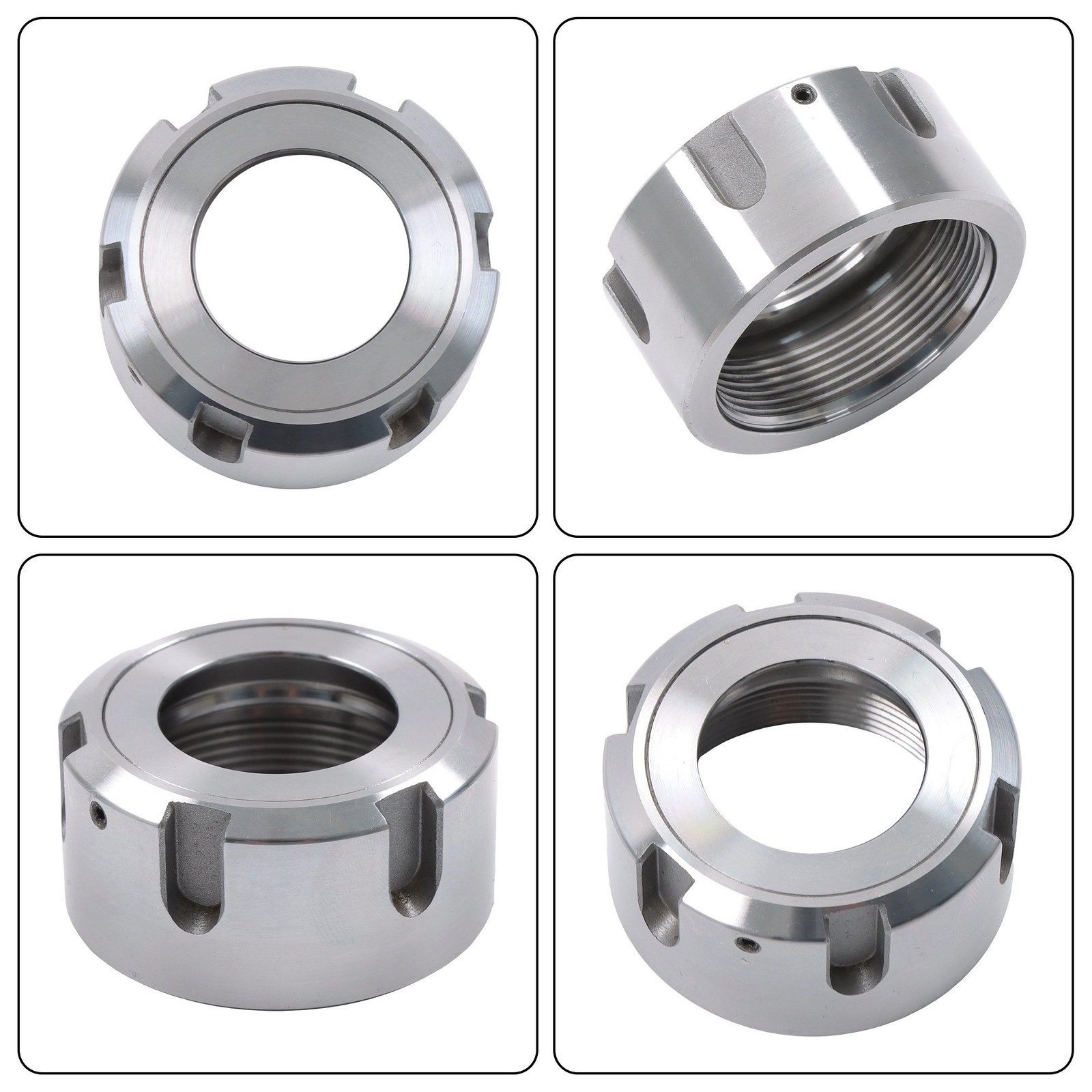 ER32 UM Ball Bearing Collet Nut Precision Tool Holder Nut for CNC Mill