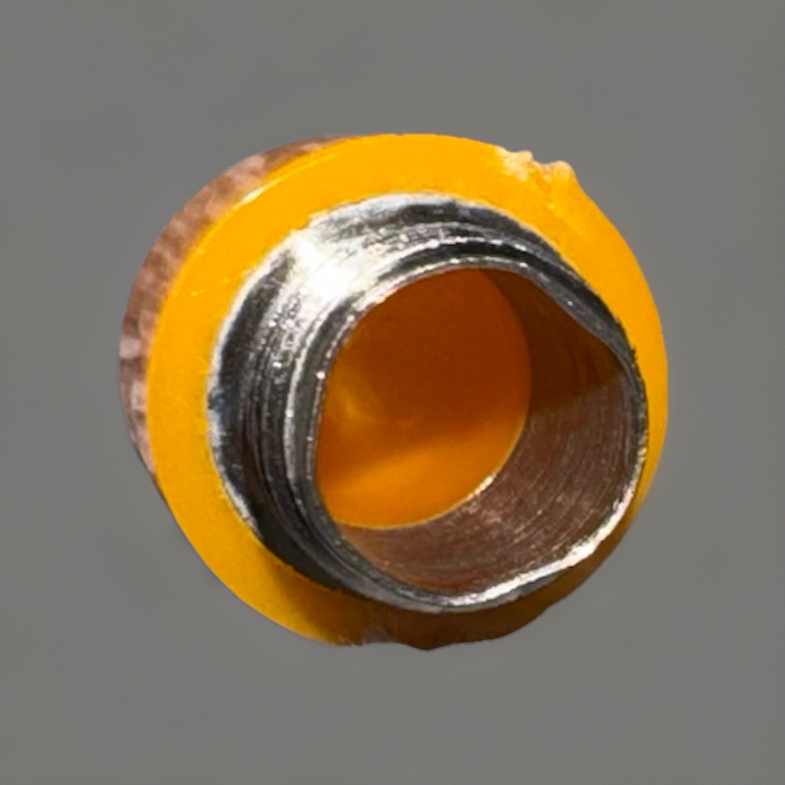 Pack 5 DIALIGHT Lens Cap 162 0973 Stovepipe Dark Translucent Amber Yellow UNUSED