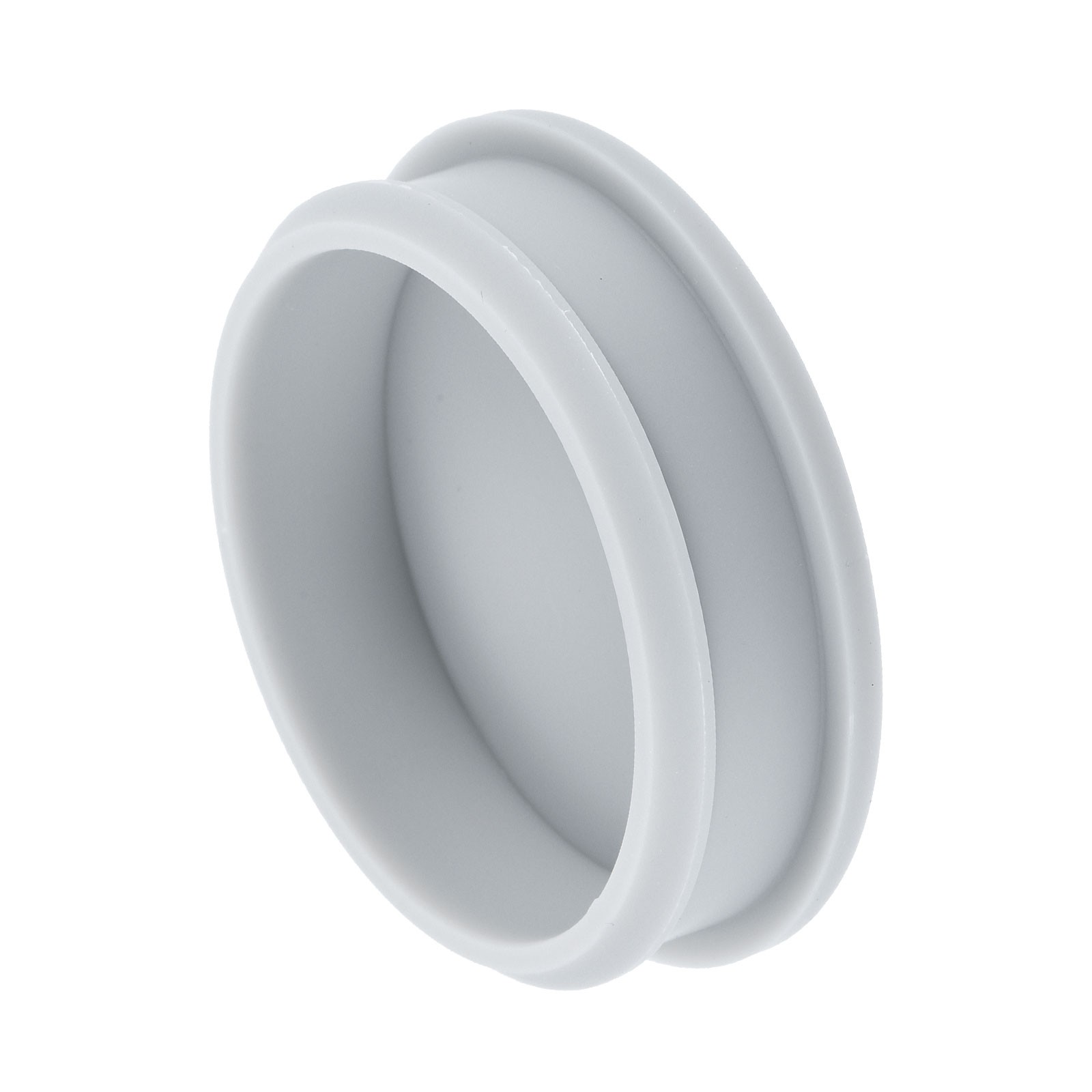 Silicone Snap in Locking Hole Plugs, Seal Cover Panel Round 56.6mm Grey,1Pcs